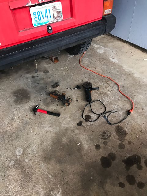 1996 Jeep Cherokee