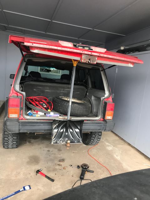 1996 Jeep Cherokee “Santana”