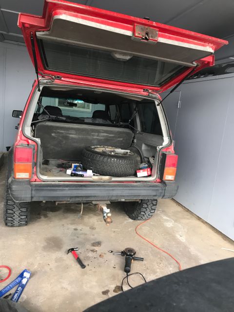 1996 Jeep Cherokee “Santana”