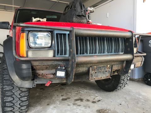 1996 Jeep Cherokee “Santana”