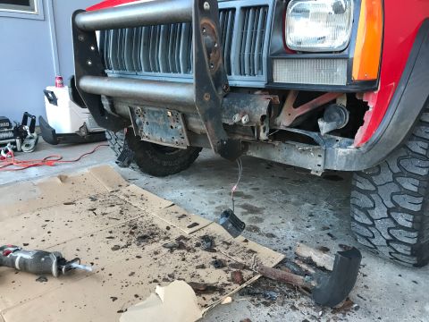 1996 Jeep Cherokee “Santana”
