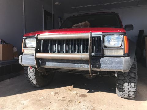 1996 Jeep Cherokee “Santana”
