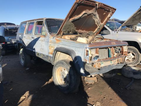 1996 Jeep Cherokee “Santana”