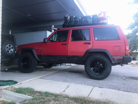 1996 Jeep Cherokee “Santana”