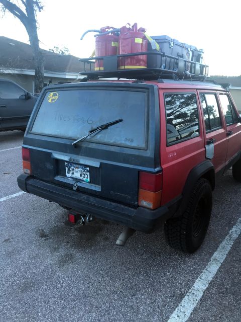 1996 Jeep Cherokee “Santana”