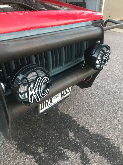 1996 Jeep Cherokee “Santana”