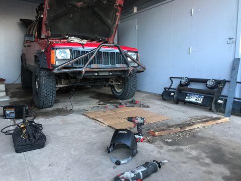 1996 Jeep Cherokee “Santana”