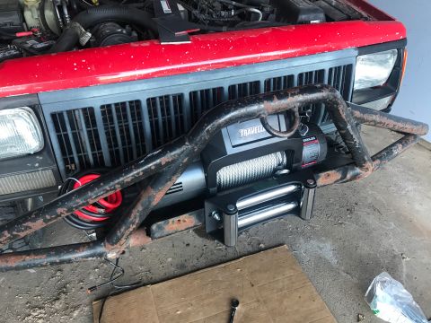 1996 Jeep Cherokee “Santana”