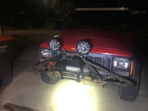 1996 Jeep Cherokee “Santana”