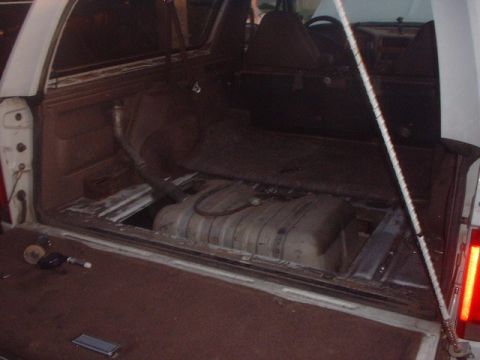 1995 Ford Bronco - perfect fit.