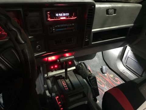 1996 Jeep Cherokee “Santana”
