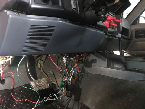1996 Jeep Cherokee “Santana”