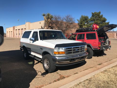 1996 Jeep Cherokee “Santana”