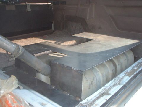 1995 Ford Bronco - Started the cover.. I made it a bit high but it wasnt a big deal for me.
