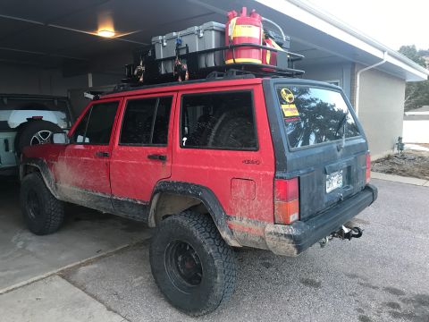 1996 Jeep Cherokee “Santana”