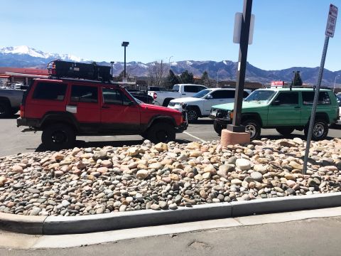 1996 Jeep Cherokee “Santana”