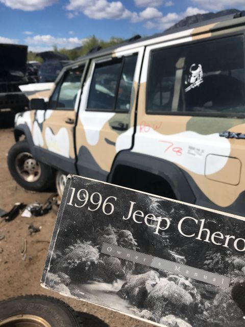 1996 Jeep Cherokee “Santana”