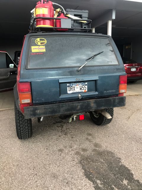 1996 Jeep Cherokee “Santana”