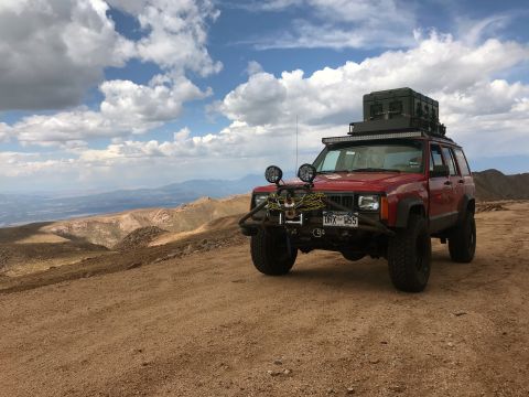 1996 Jeep Cherokee