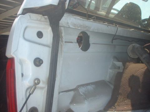 1995 Ford Bronco - Had to go through 2 layers.