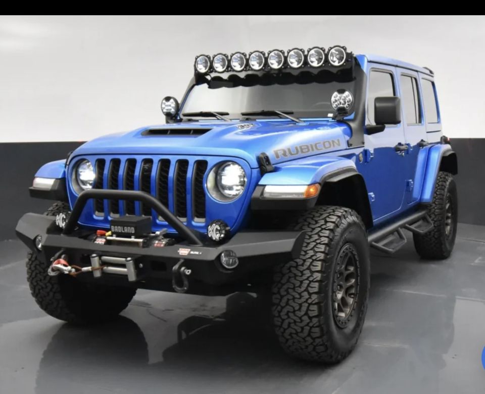 2022 Jeep Wrangler
