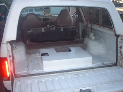1995 Ford Bronco - painted and ready for final assembly