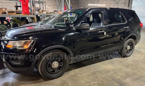 2016 Ford Explorer “PIU”