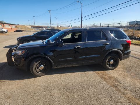 2016 Ford Explorer - This is how it looked when I picked it up in Nashville.