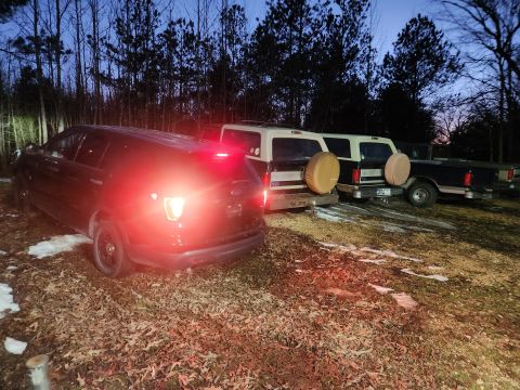 2016 Ford Explorer - We got back just before dark.