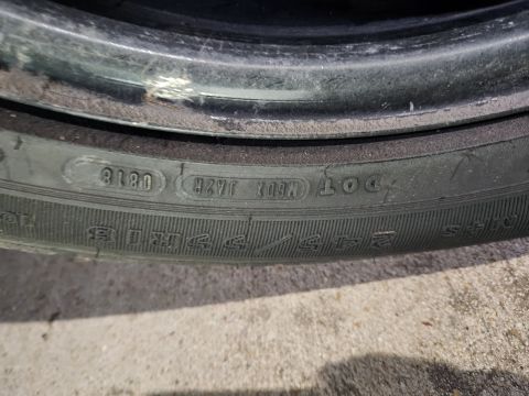 2016 Ford Explorer - All tires but 1 are only a year old.