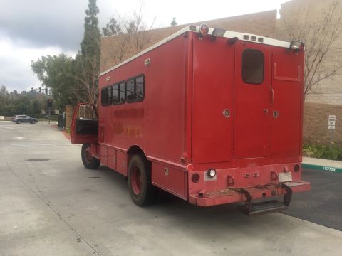 1990 GMC Sierra 3500 - Fire Crew back side