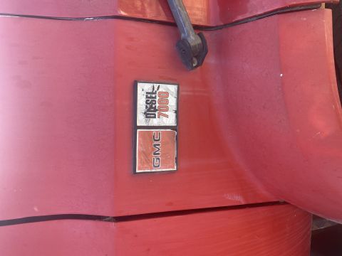 1990 GMC Sierra 3500 - Fire Crew Emblem of GMC 7000
