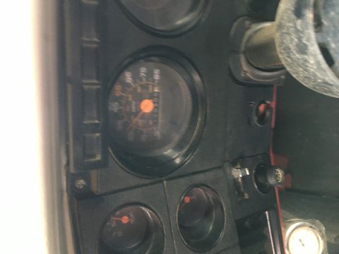 1990 GMC Sierra 3500 - Fire Crew Gauges