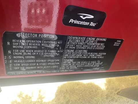 1990 GMC Sierra 3500 - Fire crew trans tags