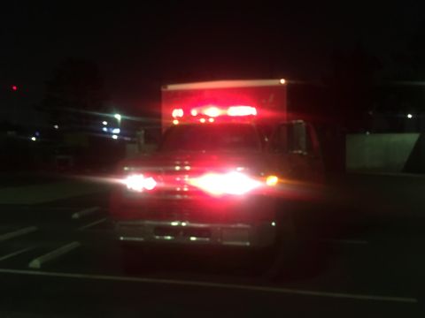 1990 GMC Sierra 3500 - Fire Crew lights