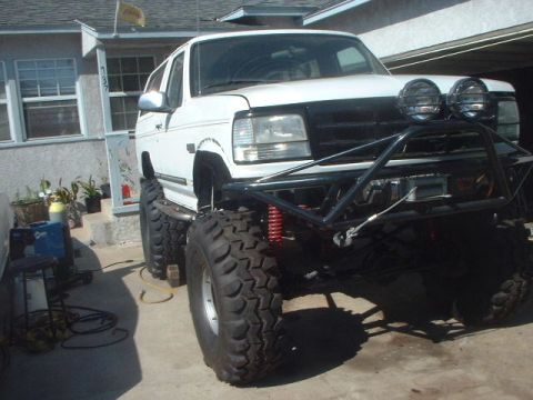 1995 Ford Bronco - another view