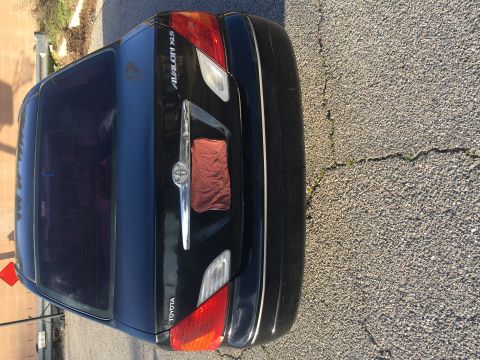 2001 Toyota Avalan - Blackie back