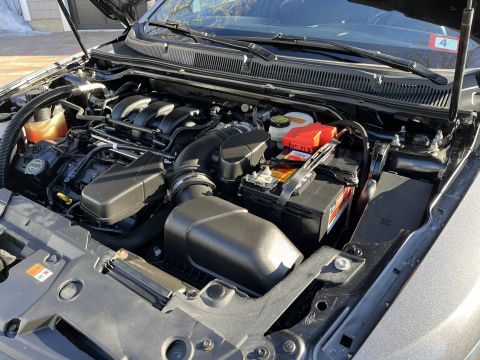 2001 Ford Crown Victoria