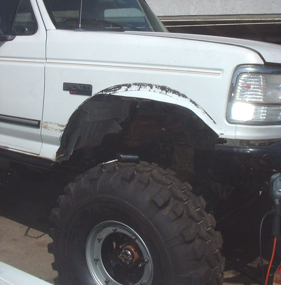 front passenger side hacked.