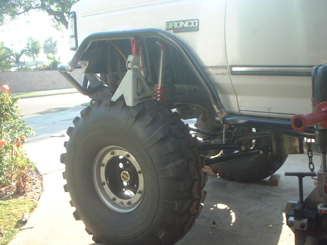 Bent the tube, painted it all minus the areas where it would be welded..