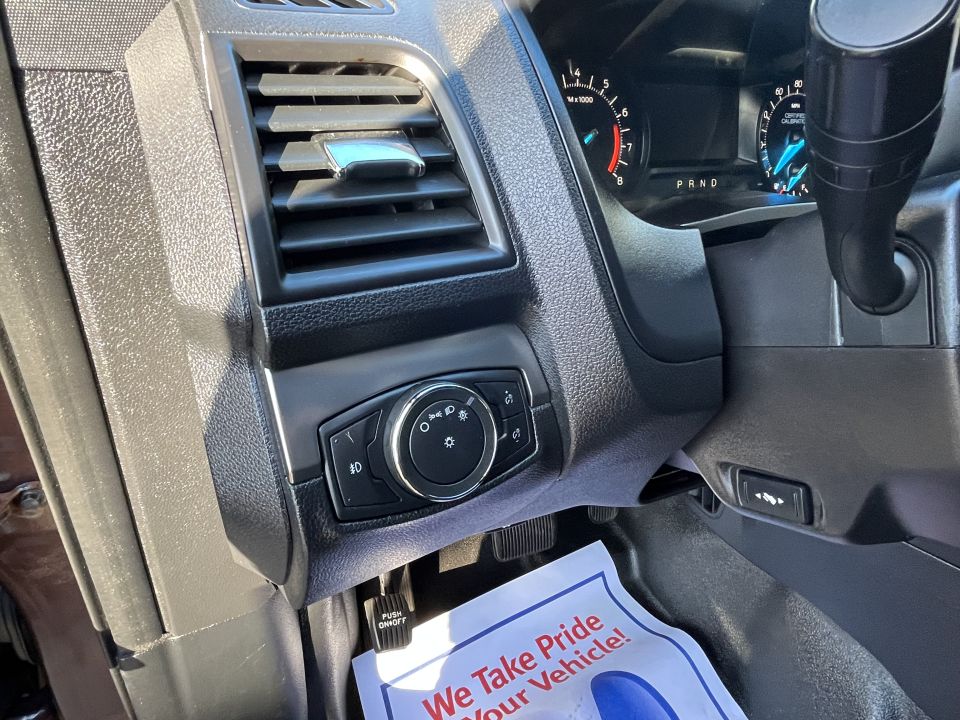 Ford Explorer dash with air vent, headlight switch and gauge cluster