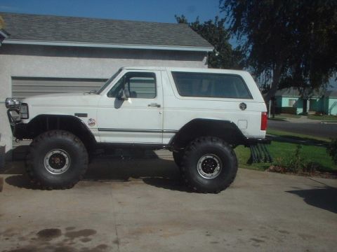 1995 Ford Bronco - pic came out kinda bad.. look at the "Bronkzilla" folder for some better finished pics