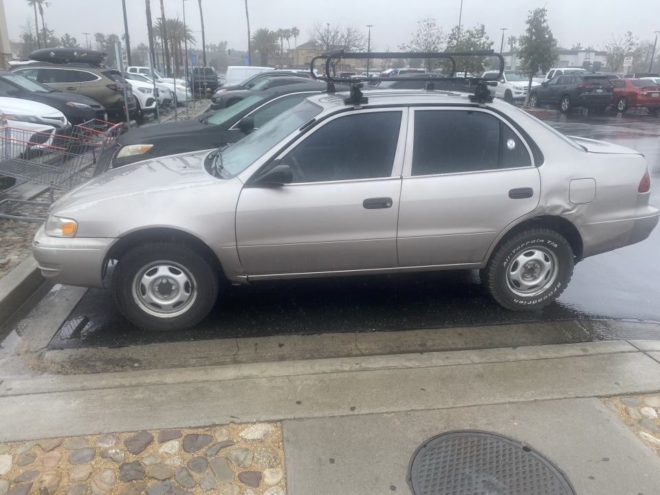 off road lifted corolla?
