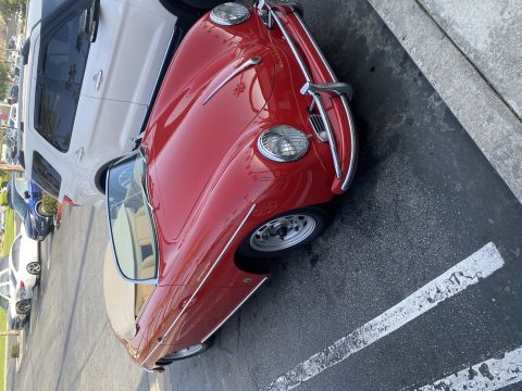 1900 Yugo GVX - Red Classic Porsche
