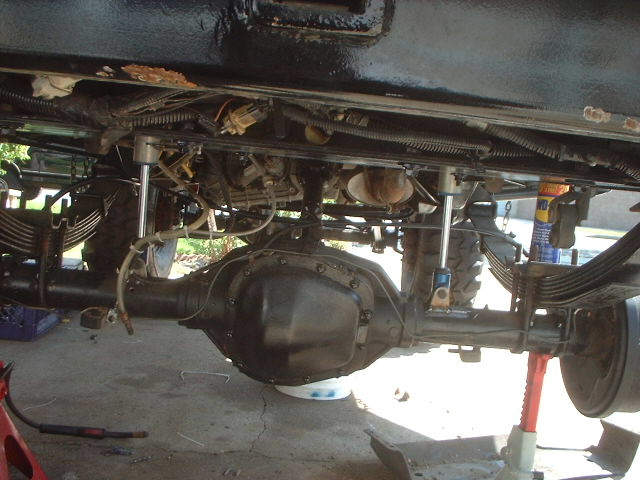 They attach to the axle with 1/4" thick shock tabs as well.