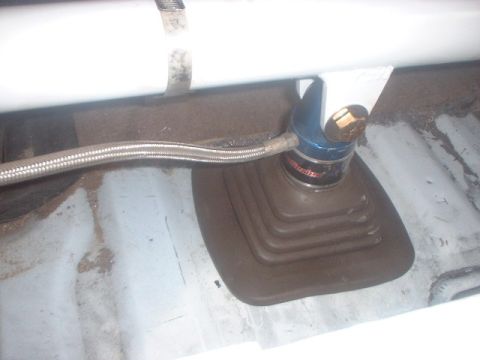 1995 Ford Bronco - Cut the top part and slid them on. They fit real snug.. No need for a zip tie or anything..