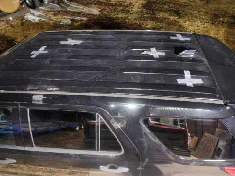 2016 Ford Explorer - PIUs don't have luggage racks (which would make a great place to mount police lights without the paint damage caused by common light bars),…