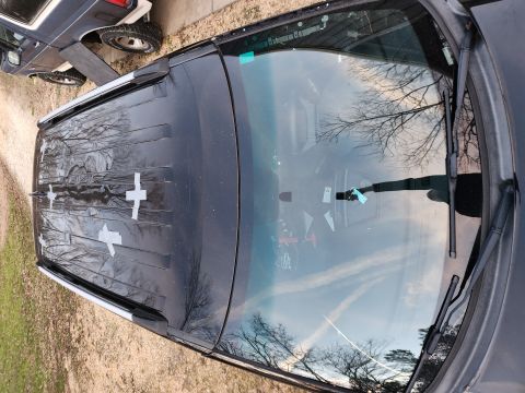 2016 Ford Explorer - It was very quick & easy to install. Now, for those antenna holes...