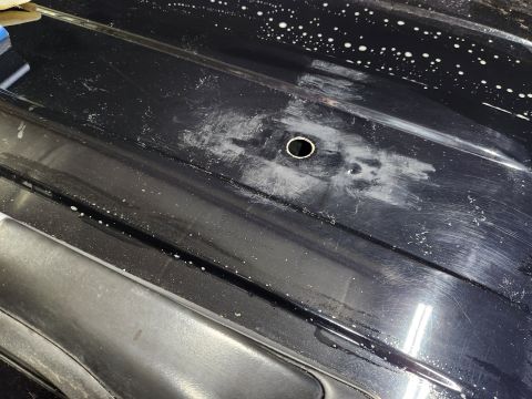 2016 Ford Explorer - All the residue came up with paper towels, soap & water, and a little brake cleaner. But the paint/clearcoat has a permanent fog where the…