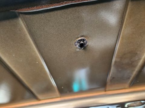 2016 Ford Explorer - None of them leaked, so after some wiring mods, the headliner can go back in.